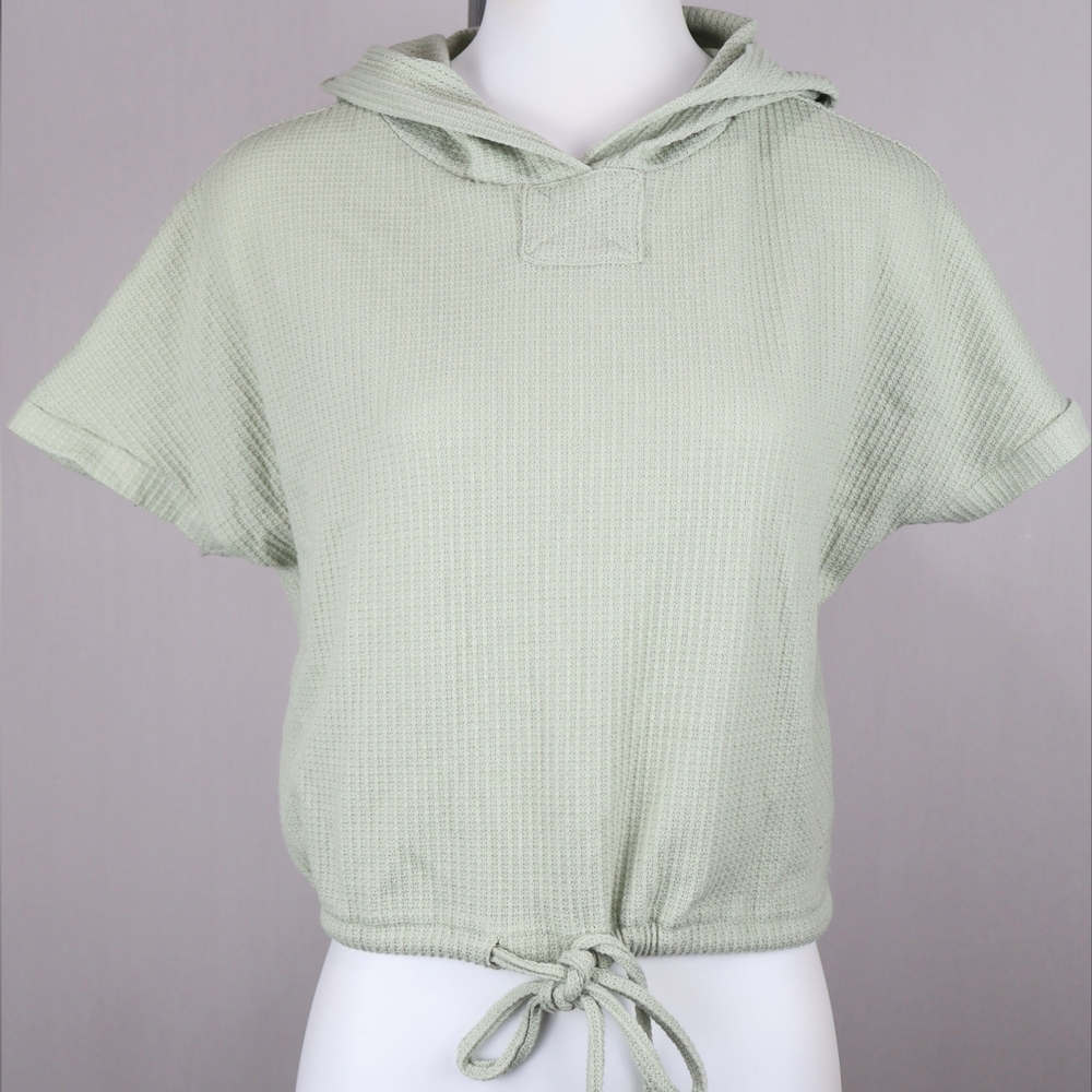 Paper Crane Sage Green Hooded Sweatshirt